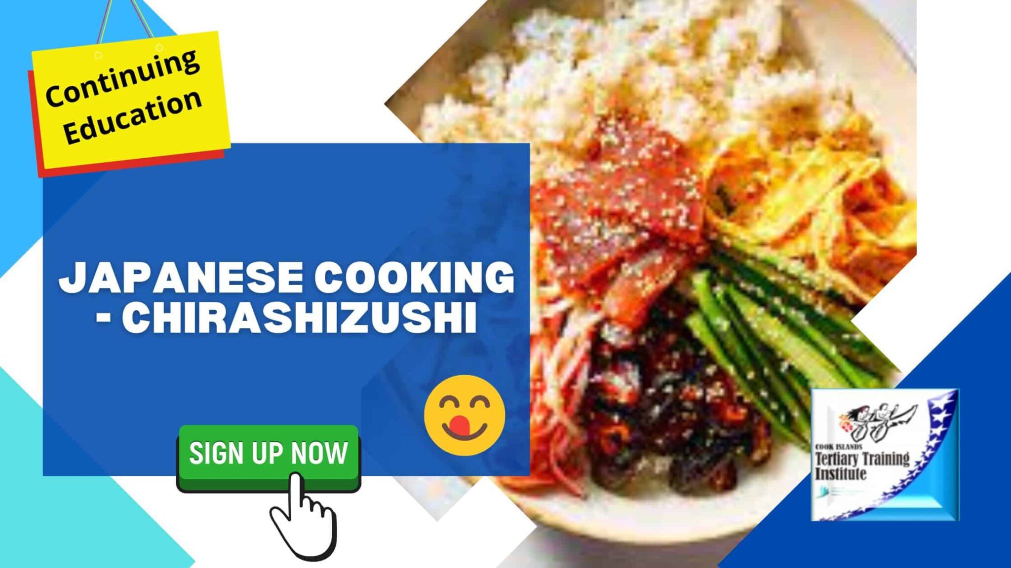 japanese-cooking-chirashizushi-cook-islands-tertiary-and-training